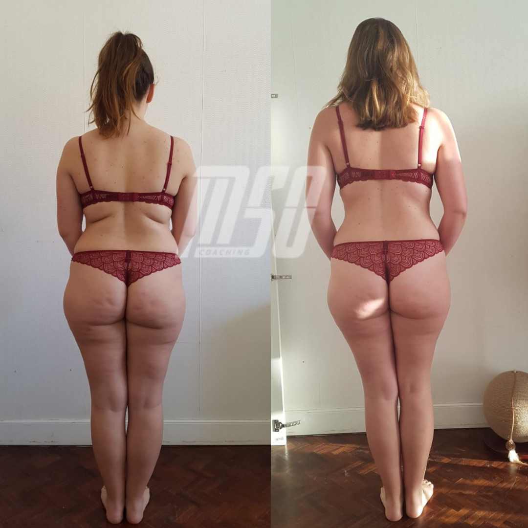 avant après laura transformation mso coaching