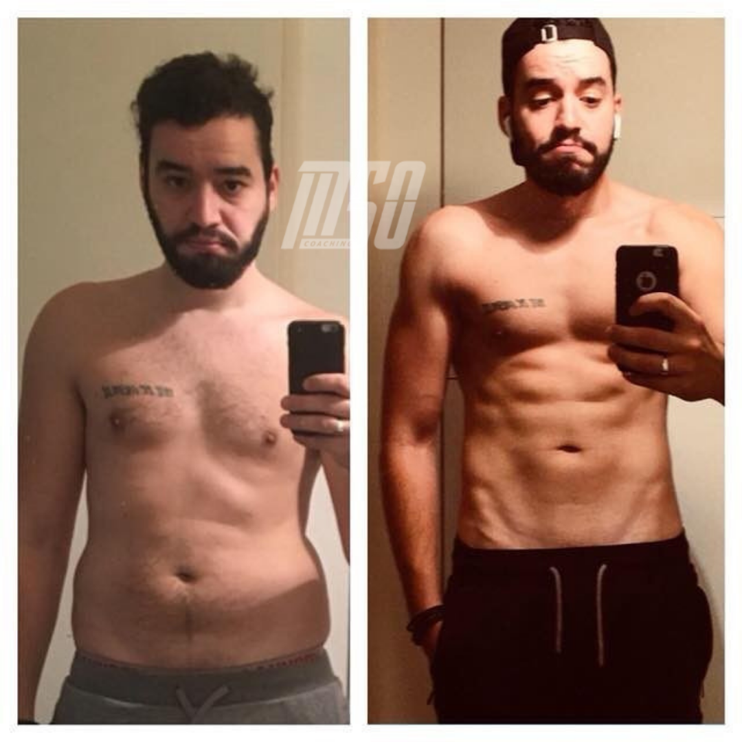 avant après mourad transformation programme mso coaching